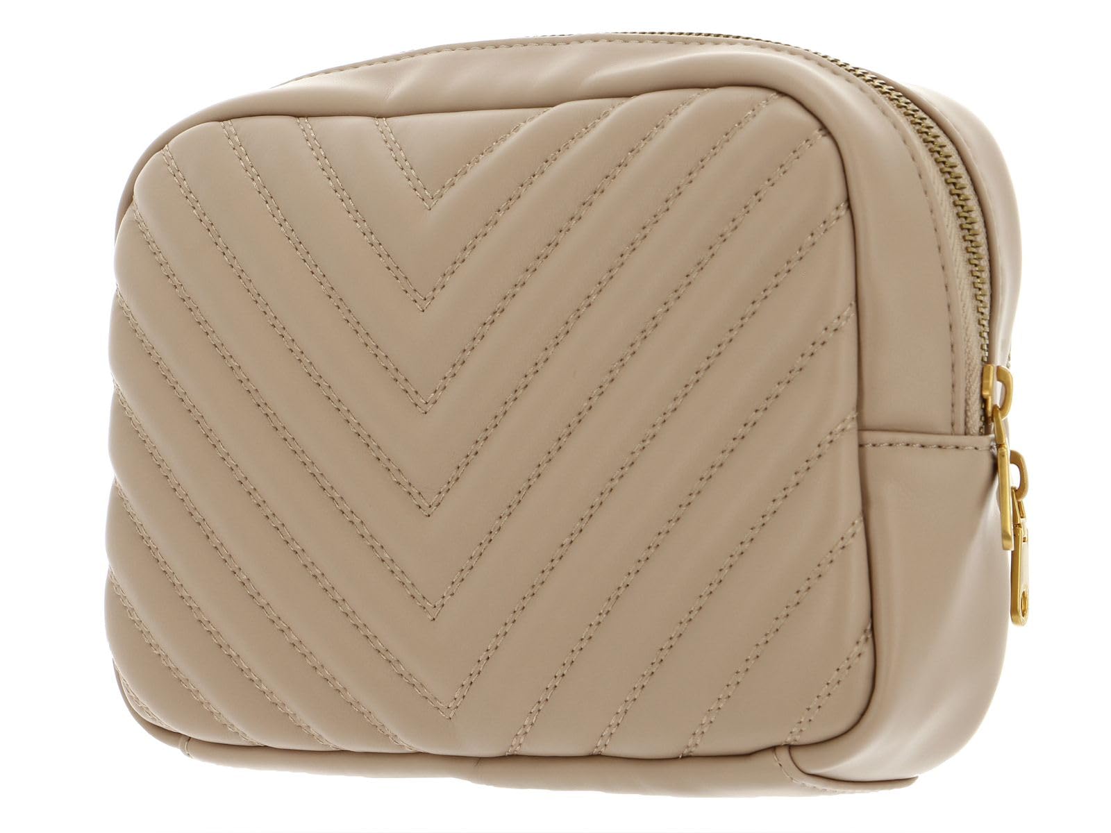 GUESS Kosmetiktasche Travel Case Beige