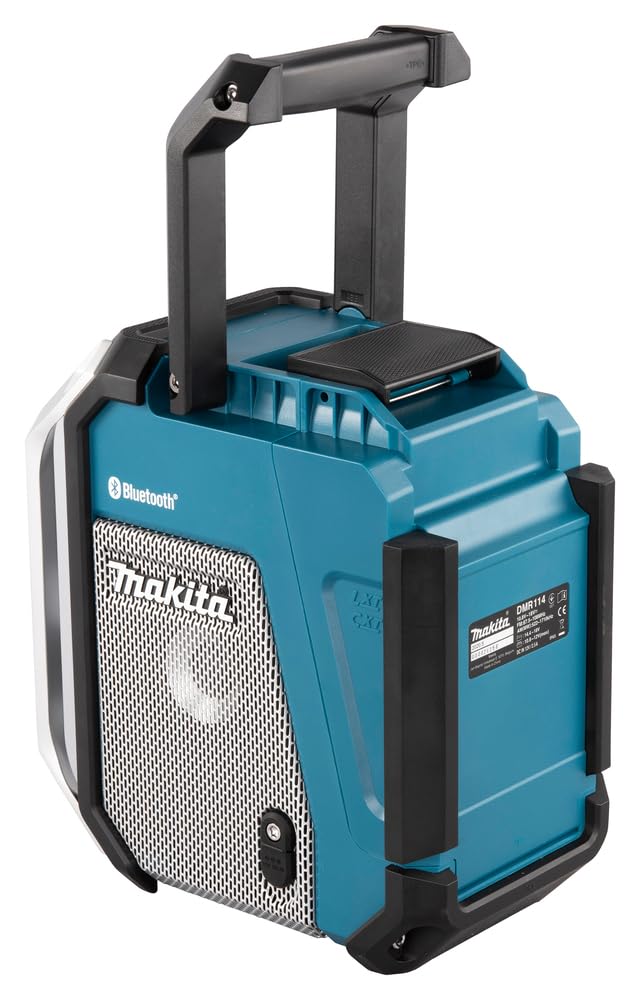 Radio de chantier Bluetooth 12 à 18V Li-Ion (Machine seule) - MAKITA DMR114
