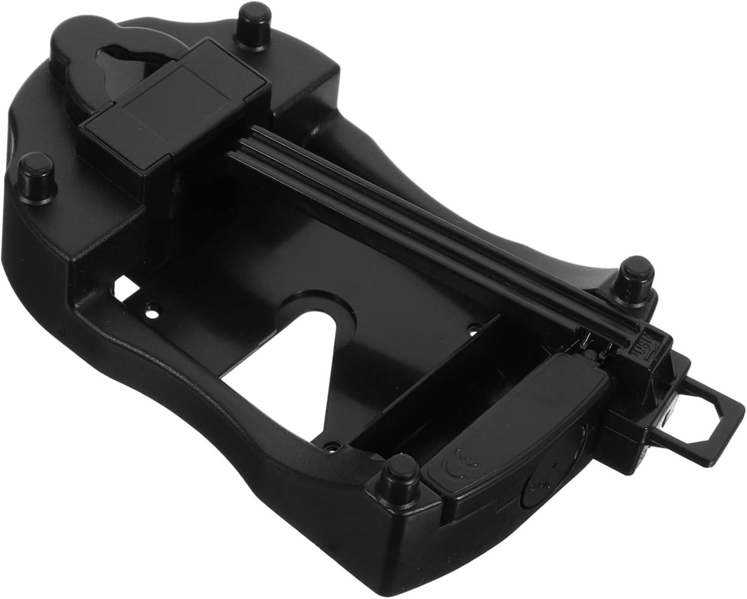 Cabilock Unidad de transmisión de péndulo de repuesto para proyectos de movimiento de reloj de bricolaje, mecanismo de reloj de cuarzo de plástico Cabilock Unidad de transmisión de péndulo de repuesto para proyectos de movimiento de reloj de bricolaje, mecanismo de reloj de cuarzo de plástico