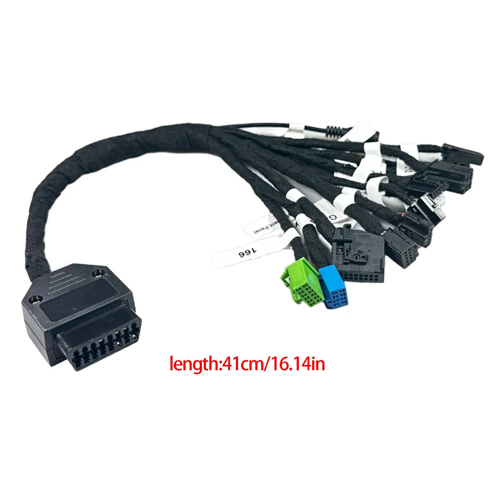 Kabel do szybkiego wykrywania usterek do pojazdu W164 W212 W221 W166 W246 W218 zapewnia 98% wskaźnik sukcesu w diagnostyce systemów, narzędzie platformowe klastra