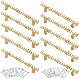 12 Kitchen Handle Ideas That Refresh Cabinets 15 10pcs Cabinet Handles Hole Centers 3-3/4