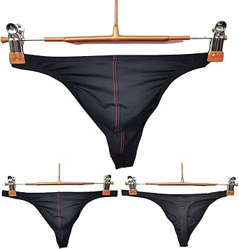 String Homme En Maille Transparente - Nylon/Élasthanne, Design Audacieux, Confortable Et Soutenant