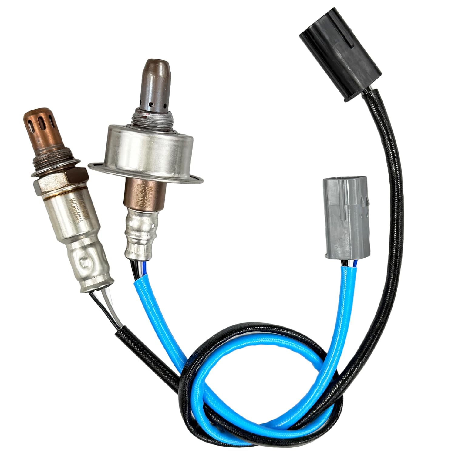 Oxygen O2 Sensor 234-9096 234-4380 Compatible with Nissan Versa 1.8L 2010-2012, Sentra 2.0L 2010-2012 Exc. California, Cube 1.8L 2010 Downstream and Upstream 2PCS
