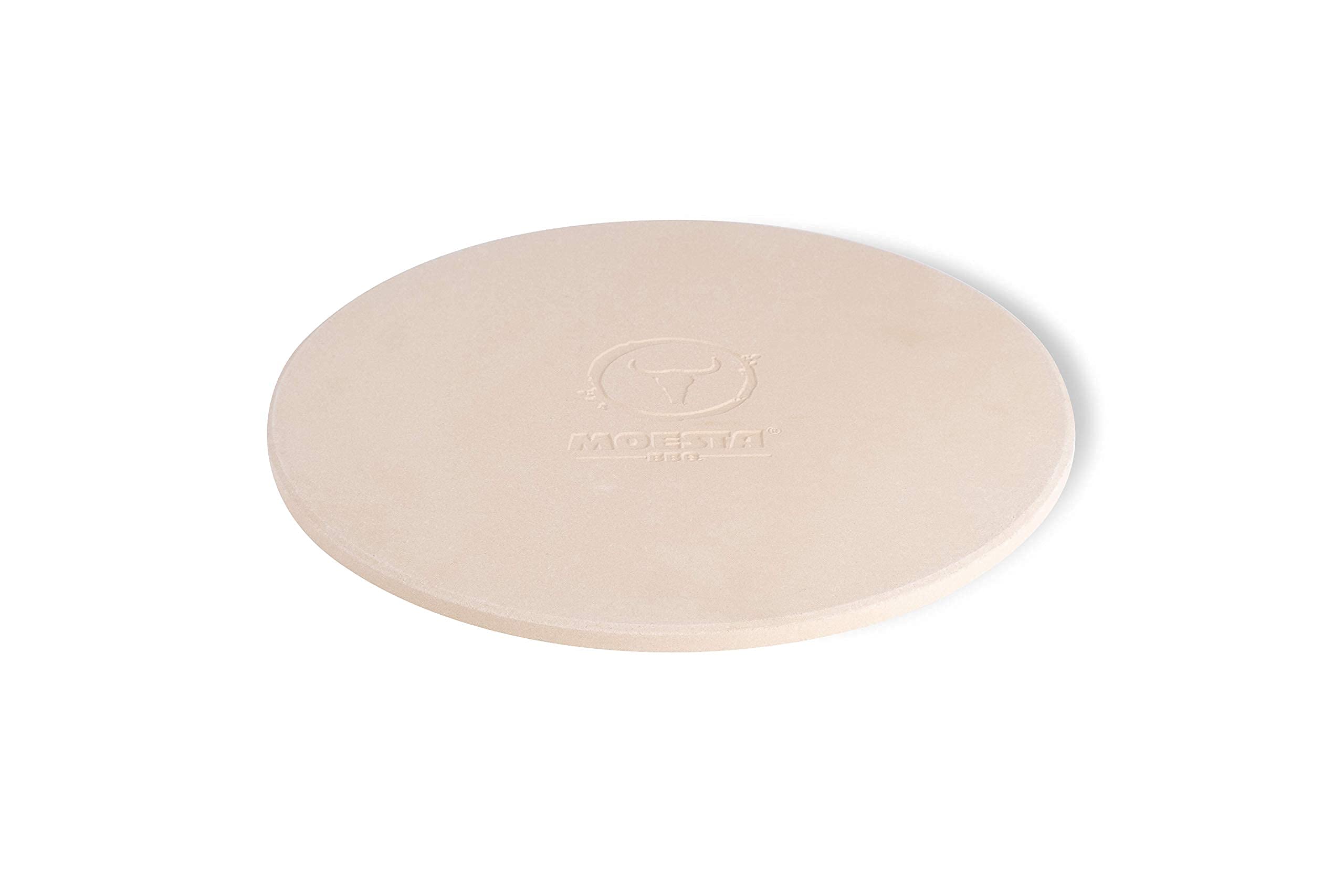 Moesta-BBQ Piedra para hornear pizzas, no. 1, redonda, 36,5 o 41 cm de diámetro -, 41 cm