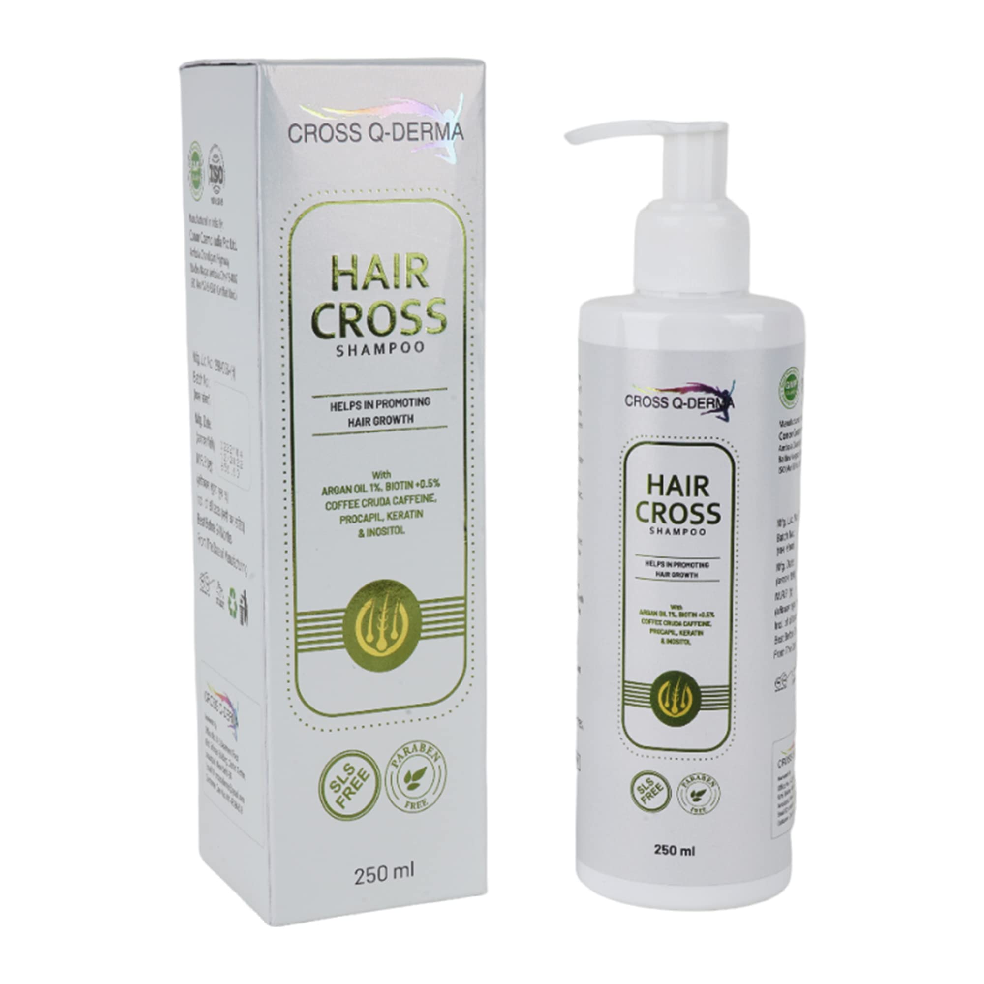 Hair Cross Shampoo for Hair Growth - (250 ml)