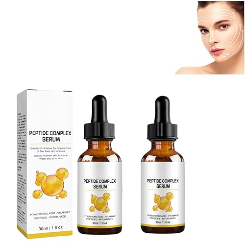 Aloe Vera Facial Serum, Facial Anti-Aging Serum, Fine Line and Anti-Wrinkle Serum, Repairs Dry, Tired and Dehydrated Skin