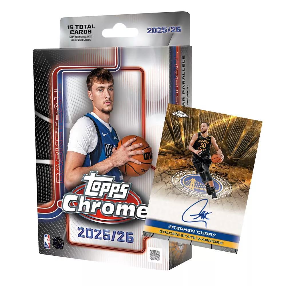 Amazon.com: 2025-26 Topps NBA Chrome Basketball Trading Card