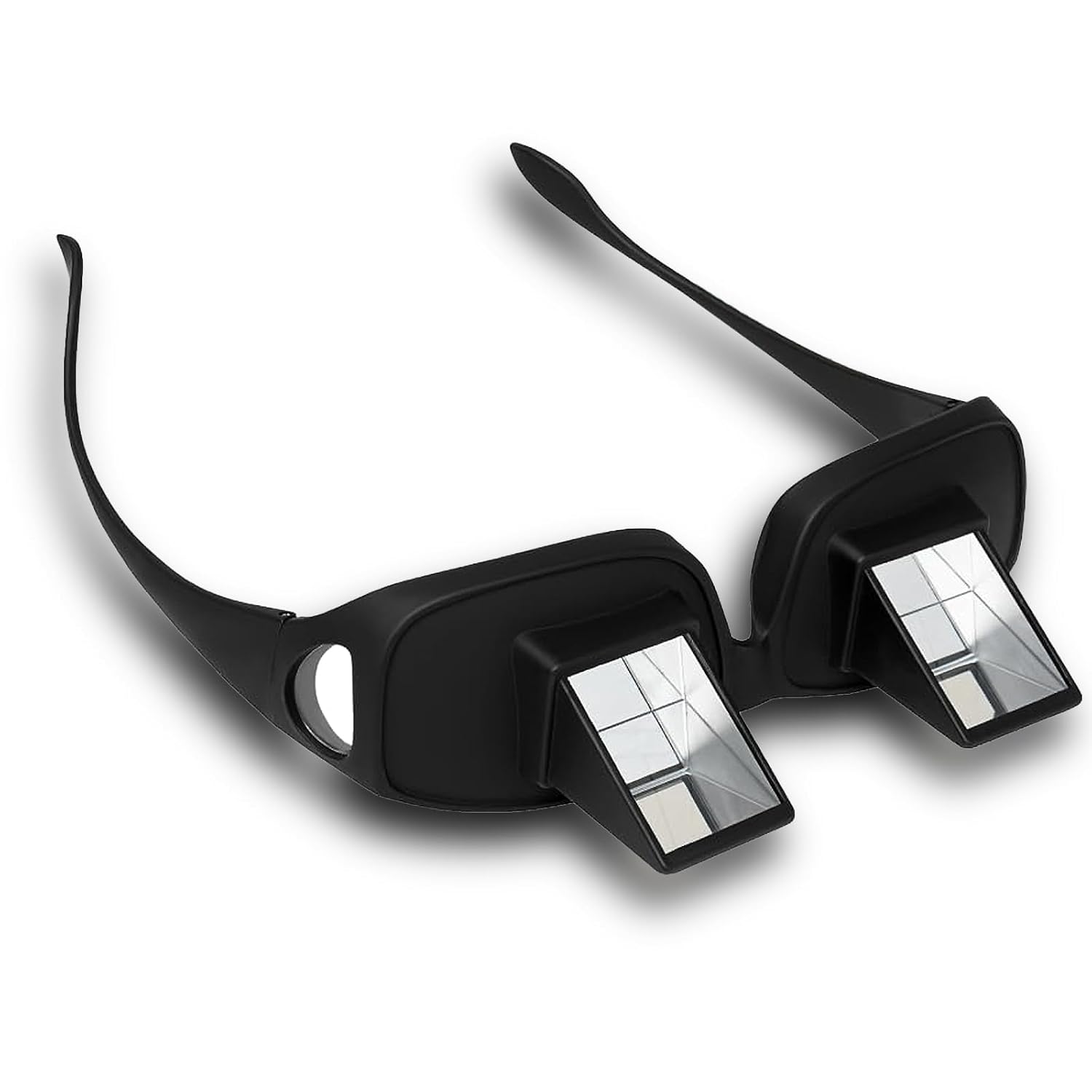 Horizontals Lazy Glasses Prism Glasses 90 HD Vision for Bed Reading TV Watching Lightweight Horizontal Spectacles with Ergonomic