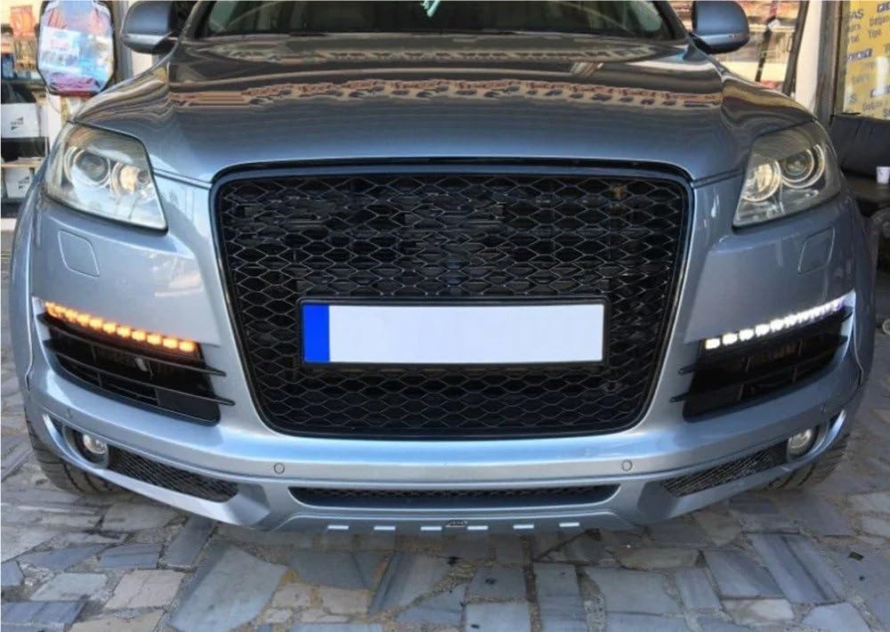 Luces Diurnas LED DRL Intermitentes Automóvil Para Q7 2006 2007 2008 2009 Luces Diurnas Luces Antiniebla Cubierta Lámpara Cabeza Coche Luces Antiniebla(No Dynamic,Left and Right)
