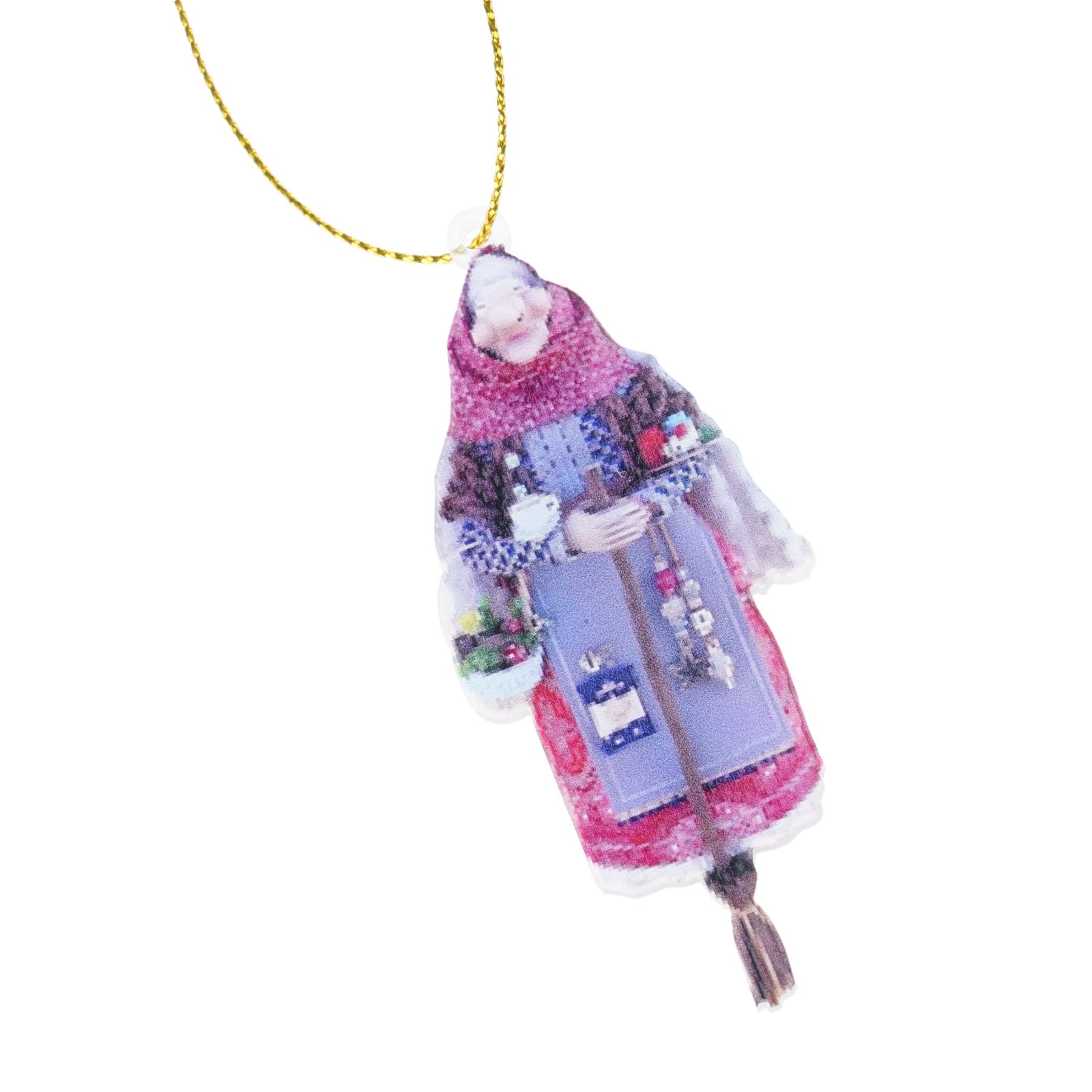 ZWWAAZHF 2D Flat Acrylic Keychain, Bag Charms, Witch Chains Accessories Decors for Car Purse Handbags Keyrings for Women Rings for Women