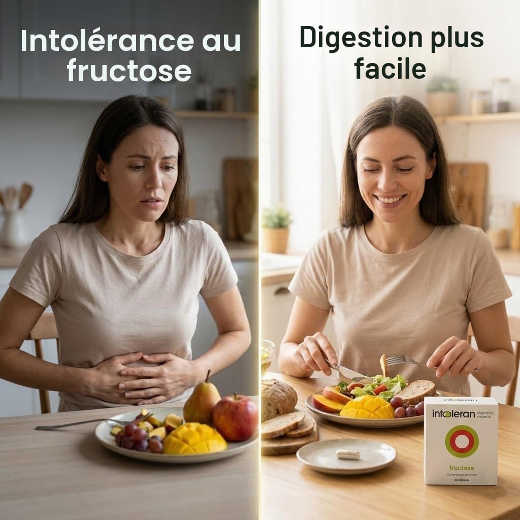 INTOLERAN INTOLERAN fructase 36cap. – gélules qui facilitent la supplémentation quotidienne, boîte de 36 gélules, contribue au fonctionnement normal de l’organisme au quotidien et facilite la prise en