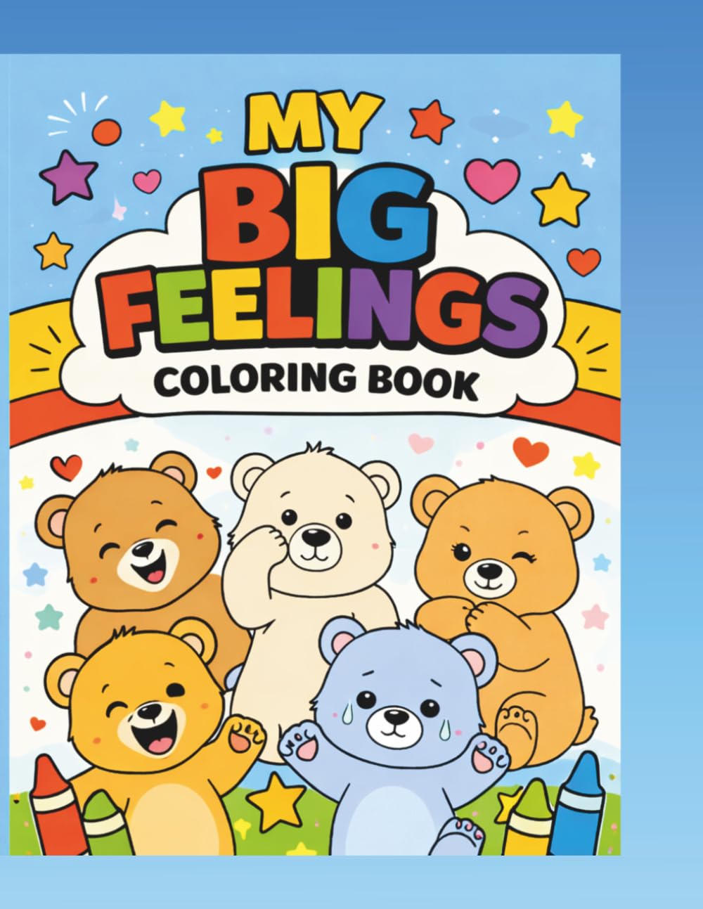 My Big Feelings Coloring Book