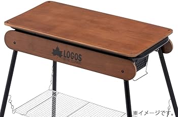 美品　LOGOS（ロゴス） アイアンウッドグリル/80XL（天板・収納バッグ付） Amazon | ロゴス(LOGOS) eco-logosave アイアンウッドグリル/80L