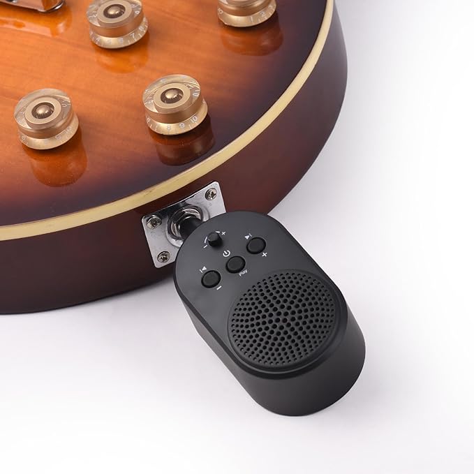 Amplificador de guitarra 5W portátil Bluetooth recargable miniatura 5