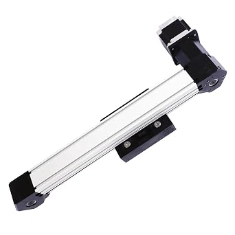 FUYU FPB45 Linear Guides Linear Drive Linear Guide Stage Linear Actuator Actuator Table NEMA 23 Stepper Motor for CNC[600mm Hub]