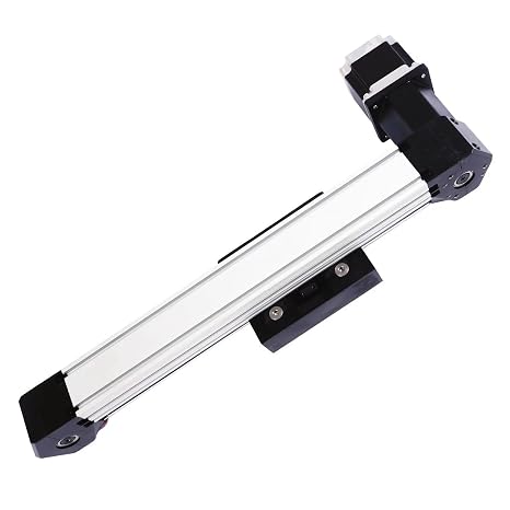 FUYU FPB45 Linear Guides Linear Drive Linear Guide Stage Linear Actuator Actuator Table NEMA 23 Stepper Motor for CNC[600mm Hub]