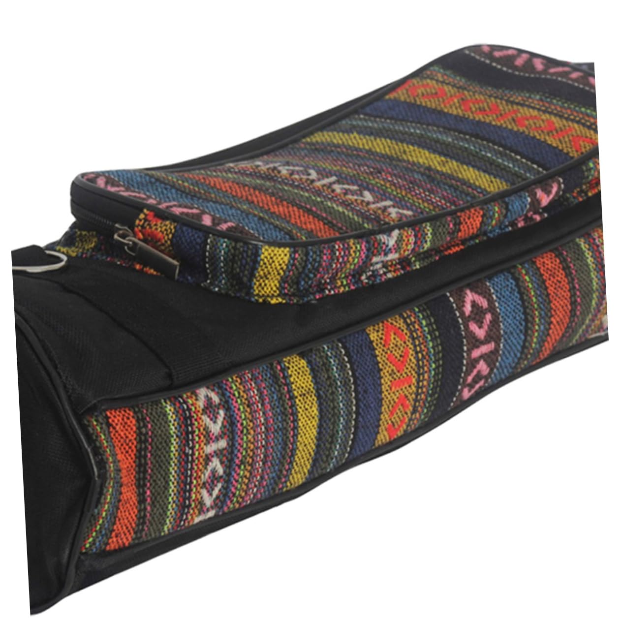 Mikinona Custodia per Tromba Oxford Design Portatile e Scomparto Laterale, Borsa Multifunzionale Elegante in Stile Etnico per Trasporto Strumenti Musicali