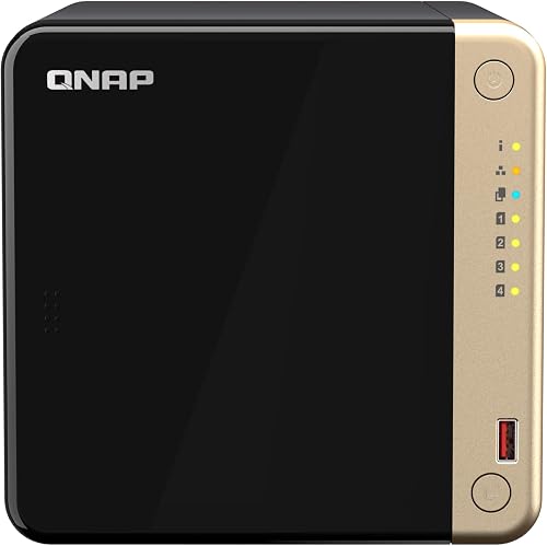 QNAP TS-464 (NAS 4 baies)