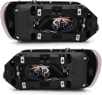 Vista 3 de High Soar Faros delanteros DRL para cosechadora internacional 1995-2012 9200, 9200i SBA, 5900, 5900i, 5900i SBA, 9400, 9400i SBA accesorios