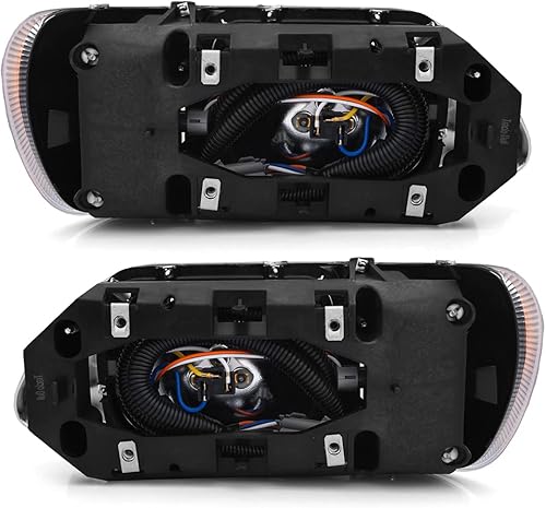 Vista 3 de High Soar Faros delanteros DRL para cosechadora internacional 1995-2012 9200, 9200i SBA, 5900, 5900i, 5900i SBA, 9400, 9400i SBA accesorios