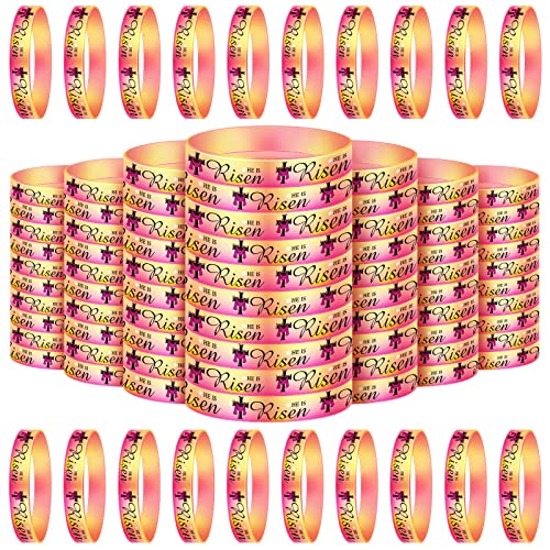 Bracelets de Pâques chrétiens pour enfants chasses aux œufs