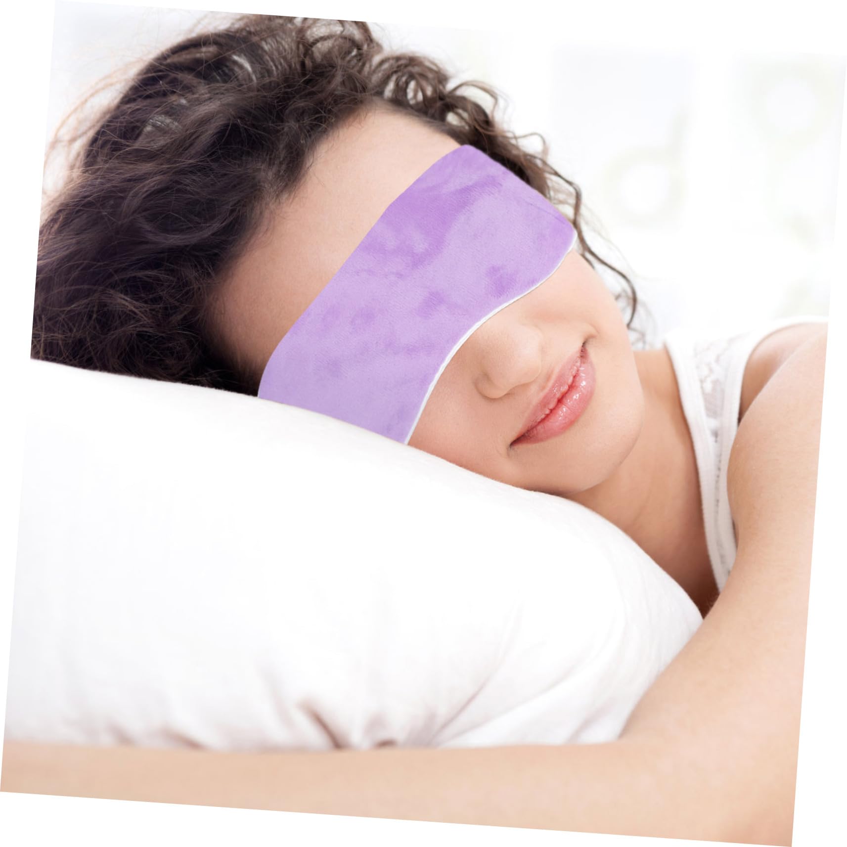 Didiseaon 3 Piezas de ojos de vapor ojeras eye massager sleeping mask círculos oscuros sleep mask dormir gafas de en el ojo venda terciopelo de cristal
