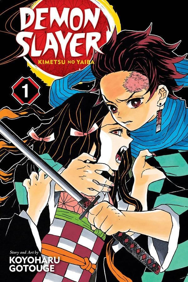 MANGA DEMON SLAYER Volume. 1 (DEMON SLAYER: KIMETSU NO YAIBA) Vol.1