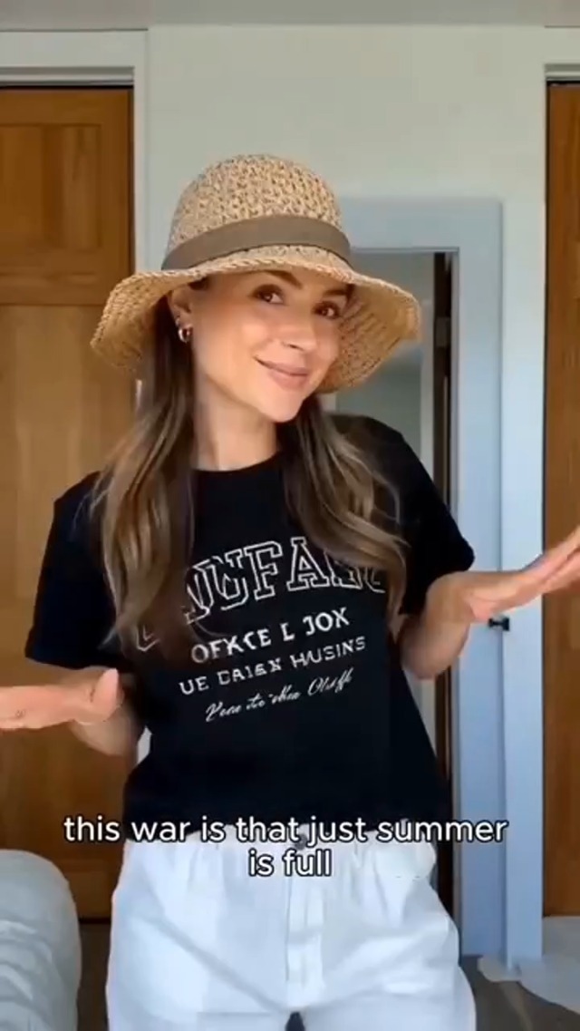 Sombrero de paja para mujer con lazo y ala ancha miniatura 7