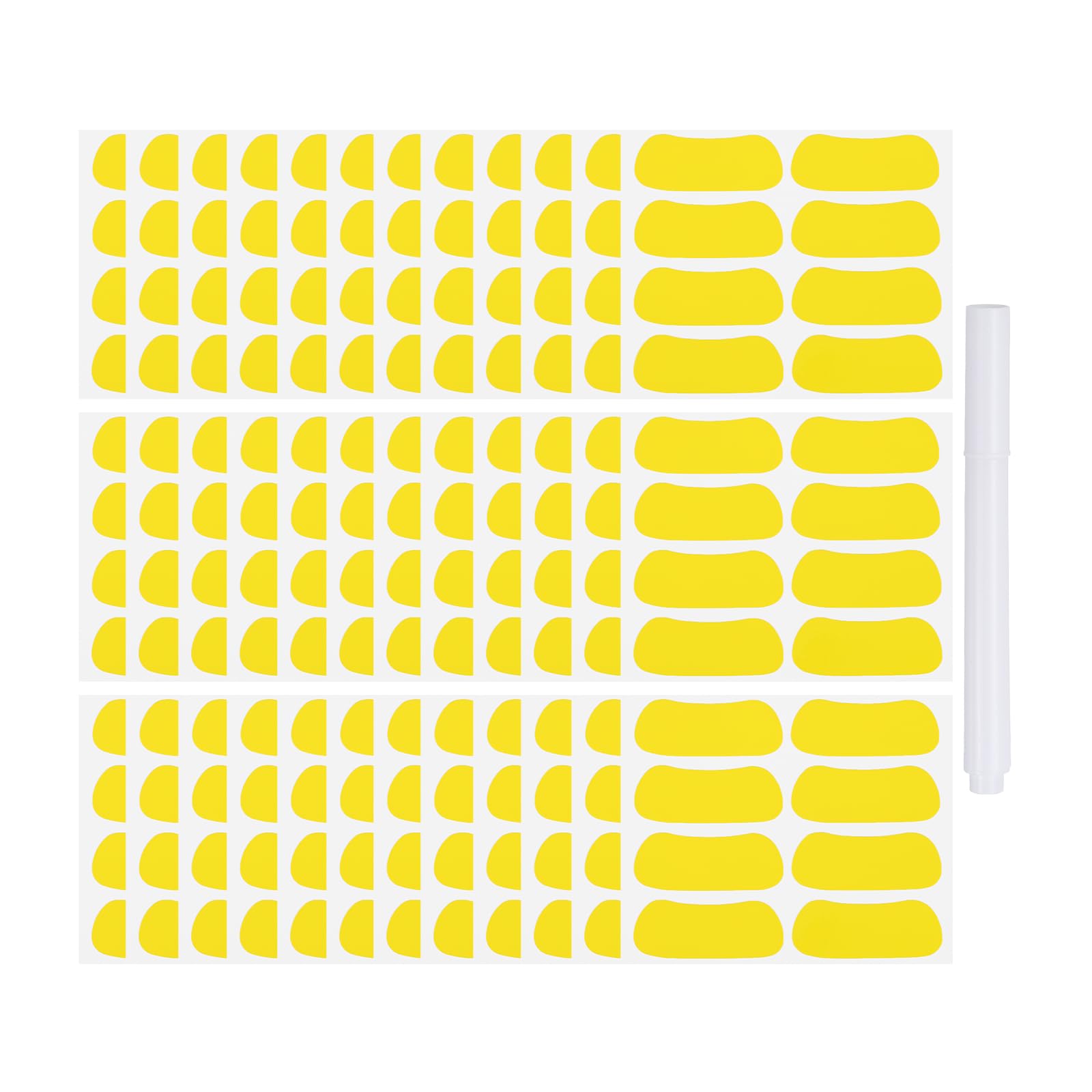 PATIKIL 144 works Sports Eye Black Stickers