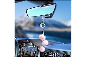 Bling Car Hanging Ornament: Your Co-pilot of Love and Harmony