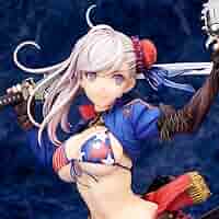 FATE fgo アルター 水着 武蔵 バーサーカー フィギュア Amazon | figma Fate/Grand Order バーサーカー/宮本武蔵 ノン