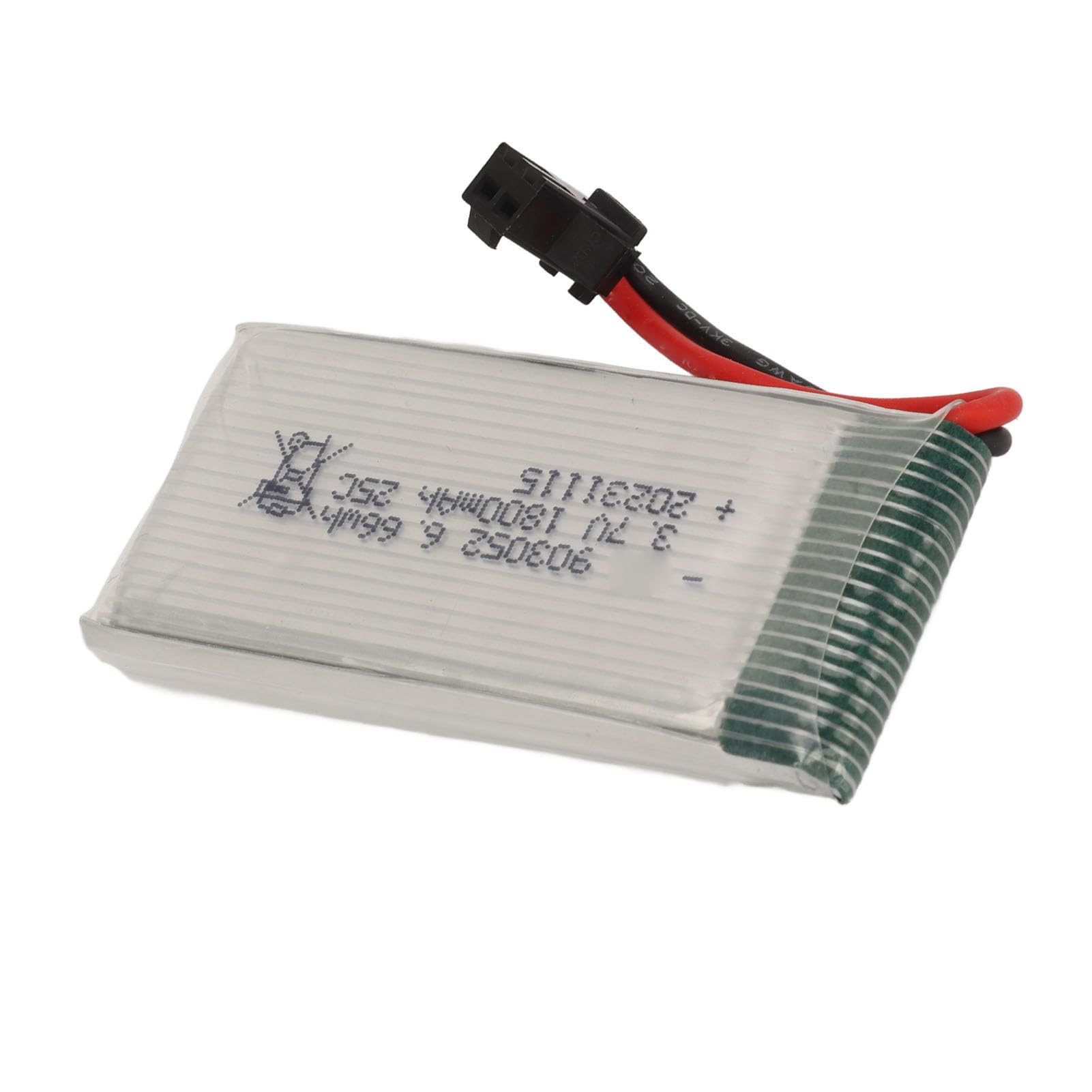 KKPLZZ Batterie Lipo 3,7 V 1800 MAh 25C avec Protection Contre Les