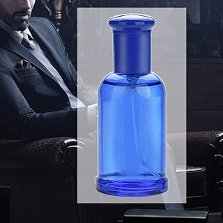 JTLB 50ml Men Classic Cologne Perfume Long Lasting Mature Gentleman Temptations Sexy Parfume (6008-2 Confident gentleman blue)