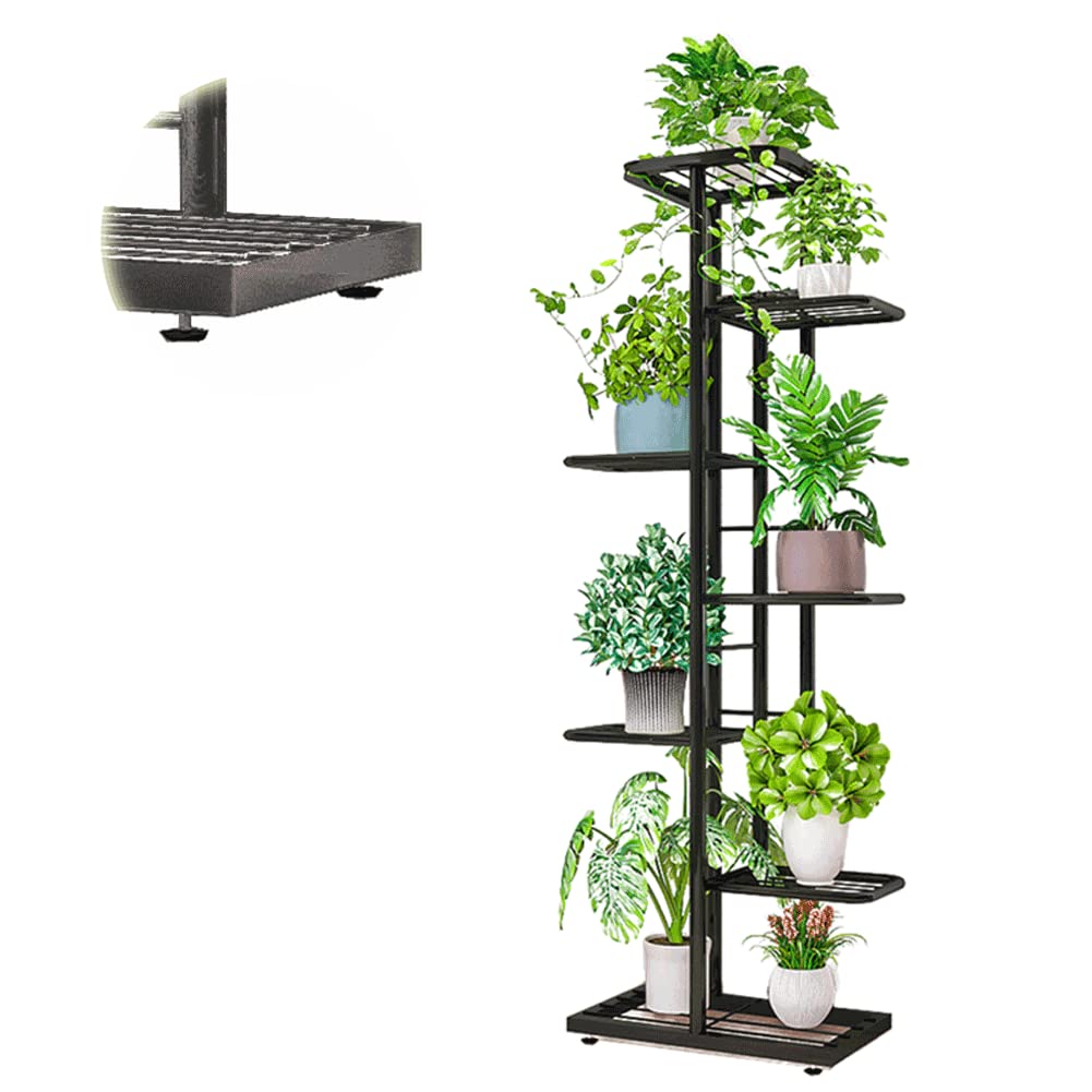 Amazon | AKEMI LIVING フラワースタンド プランタースタンド 7段 園芸