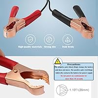 Vista 4 de Adaptador universal de limpiador de inyector de combustible, con adaptador de boquillas de inyectores de 2 tamaños, kit de limpieza de inyector