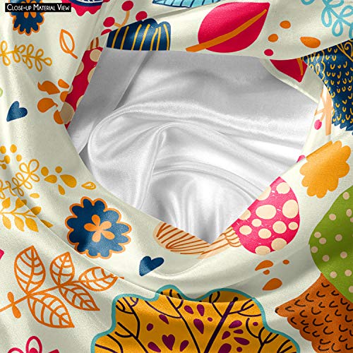 Image of ArtzFolio Crew Cut Leaves D1 | Reusable Sack Bag | Bag for Gym, Storage, Vegetable & Travel