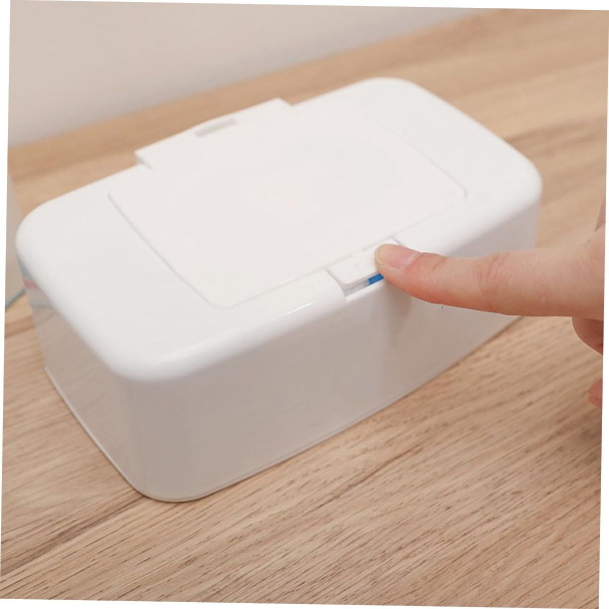 Alipis 8 Pièces Boîte De Rangement Décorer Lingettes pour Bébé Distributeur De Lingettes Portable Distributeur De Mouchoirs Humides Porte-Lingettes Porte-Mouchoirs Humides Rangement De