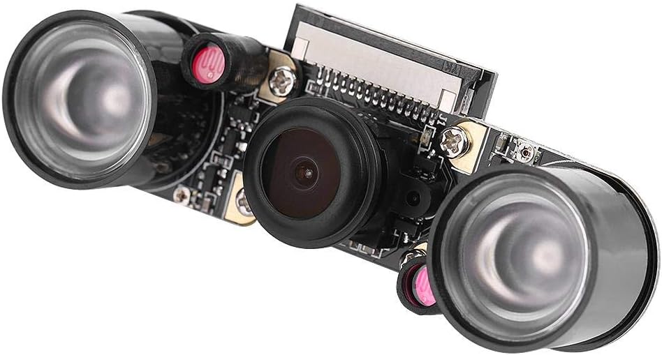 Wide Angle Fish-Eye Lens Camera Module,Camera Module for 3/2/B Adjustable-Wide Angle Camera Module,1080p Mobile Phone Accessories 4 Camera