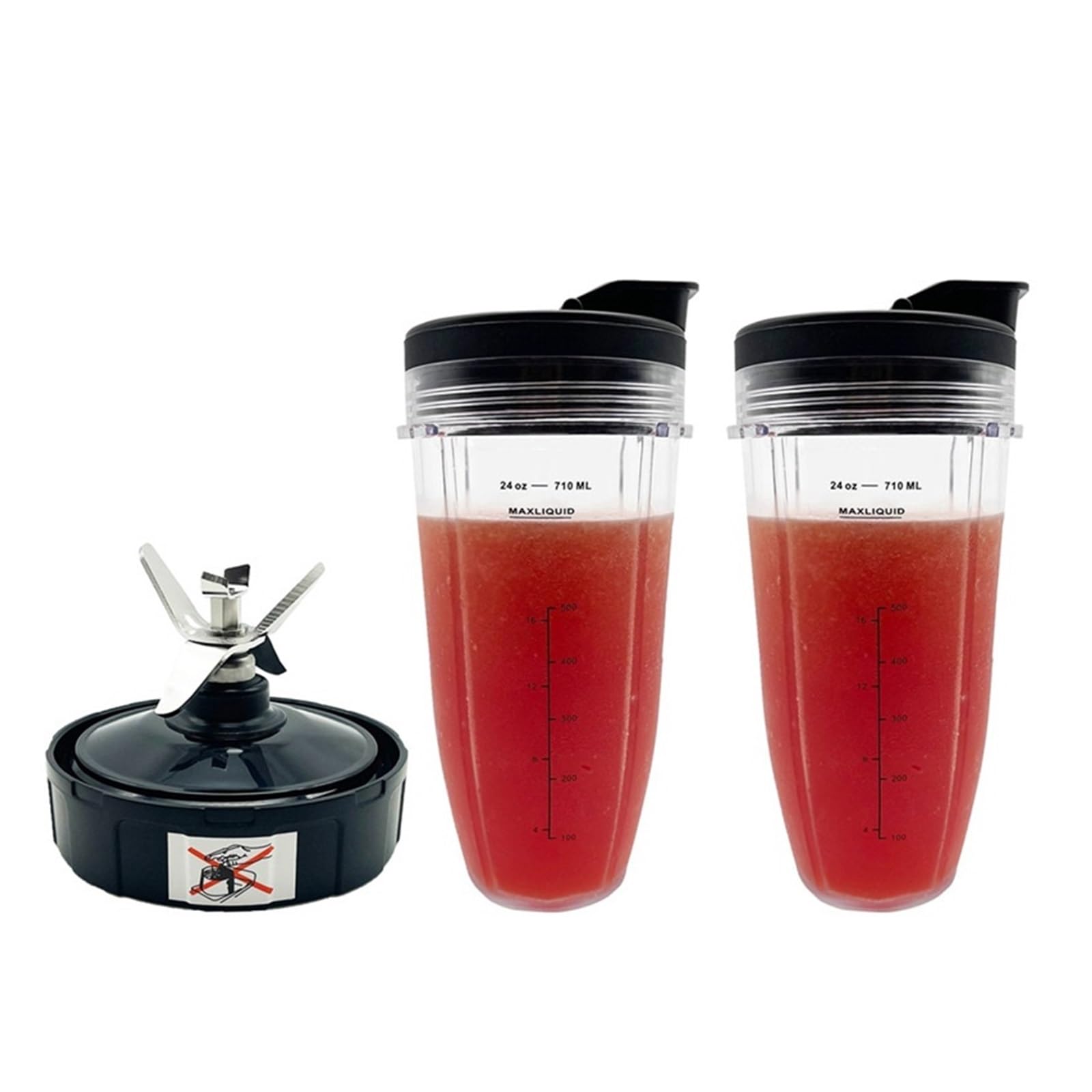 Bicchiere frullatore da 24 once con coperchio compatibile BL480, BL482, BL642, BL682, BL450, BN401, BN751, BN801, sostituisci