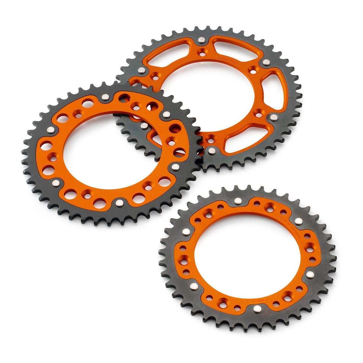 Amazon.com: KTM PowerParts Supersprox 2K Rear Sprocket - Orange