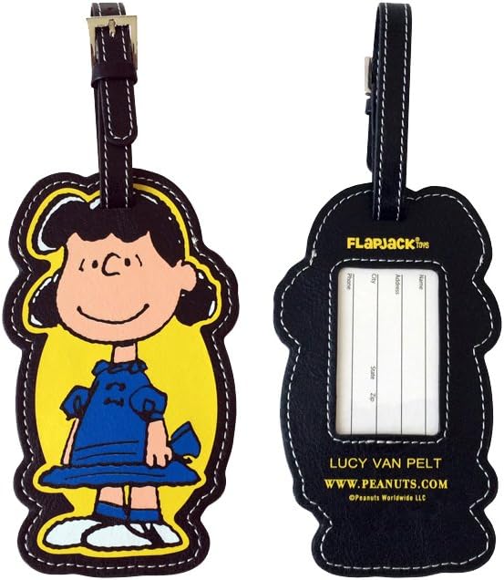 Peanuts Lucy Van Pelt Luggage Tag