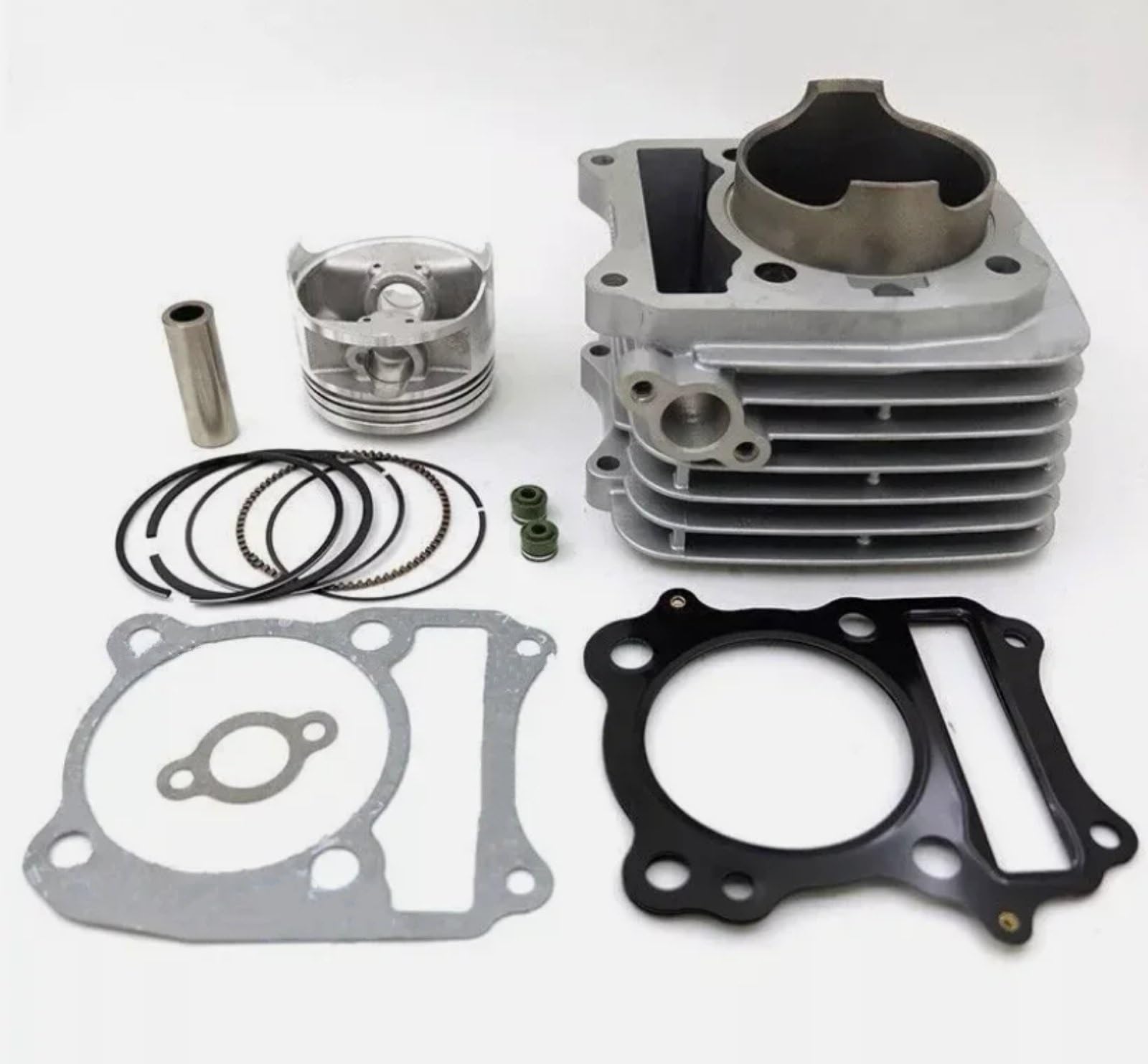 Compatible Con Suzuki Para VAN200 Para DR200 1996 1997 1998 1999 2000 Kit De Pistón De Cilindro De Diámetro Para Motocicleta Kit De Pistón De Motor 66mm Kit PistóN