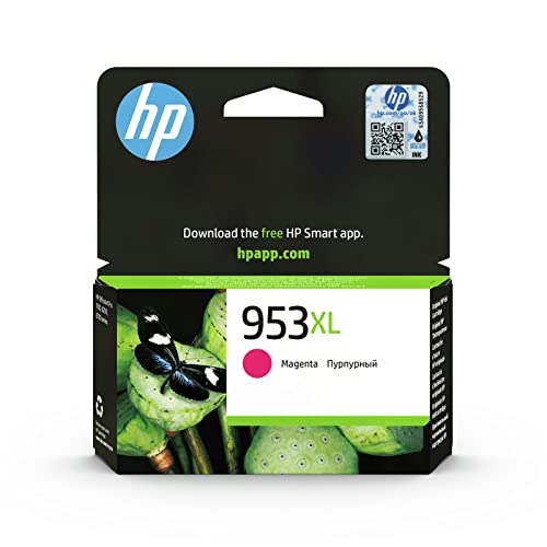 HP F6U17AE 953XL High Yield Original Ink Cartridge Magenta Single Pack