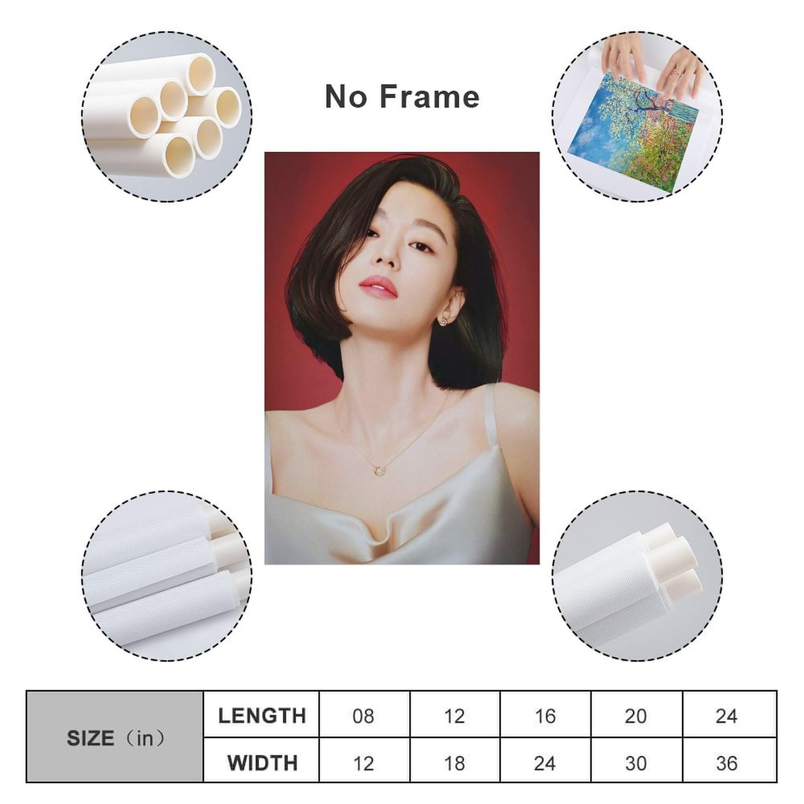 Amazon.co.jp: Jun Ji-hyunチョン・ジヒョン ポスター 韓流 かっこいい