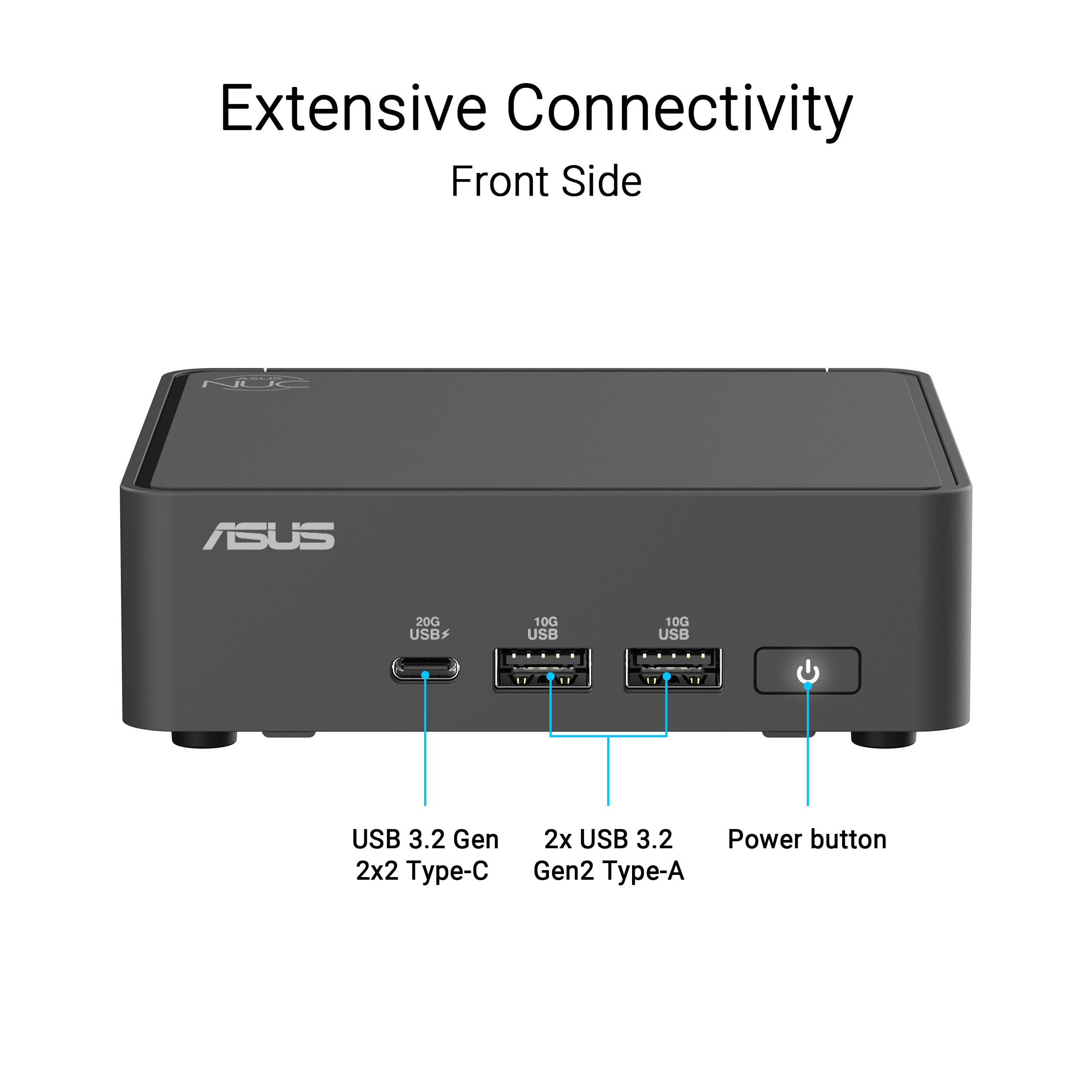 Amazon | ASUS NUC 15 Pro スリム フルシステム ミニ PC インテル