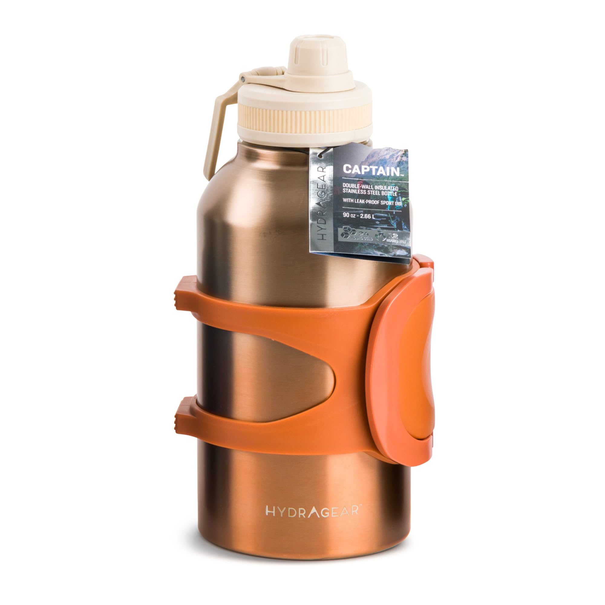 Amazon.com: Hydragear Captain Double-Wall Insulated Stainless