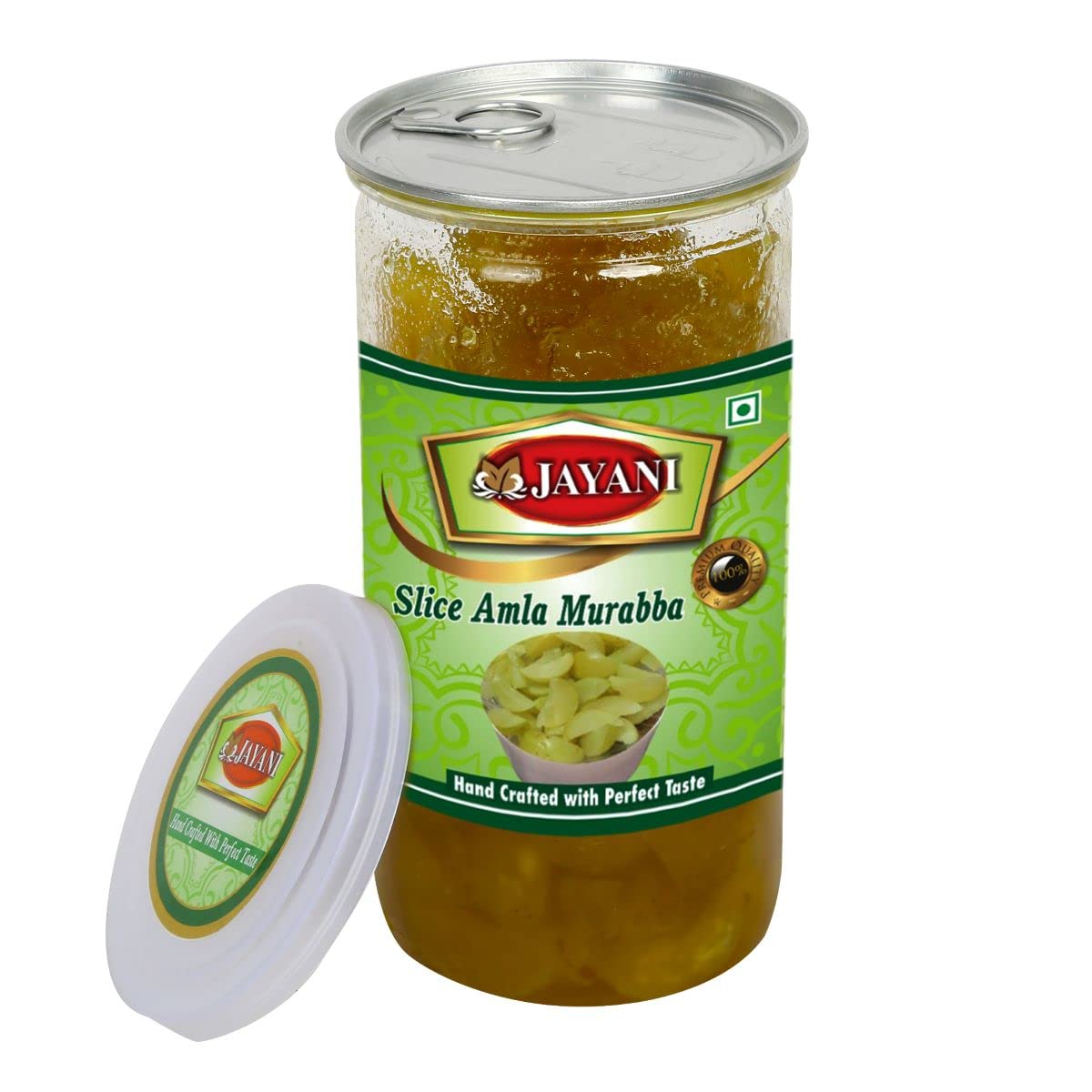 Jayani Homemade Slice Amla Murabba 800g Infused with Pure Honey - Immunity Booster & Delightful Taste