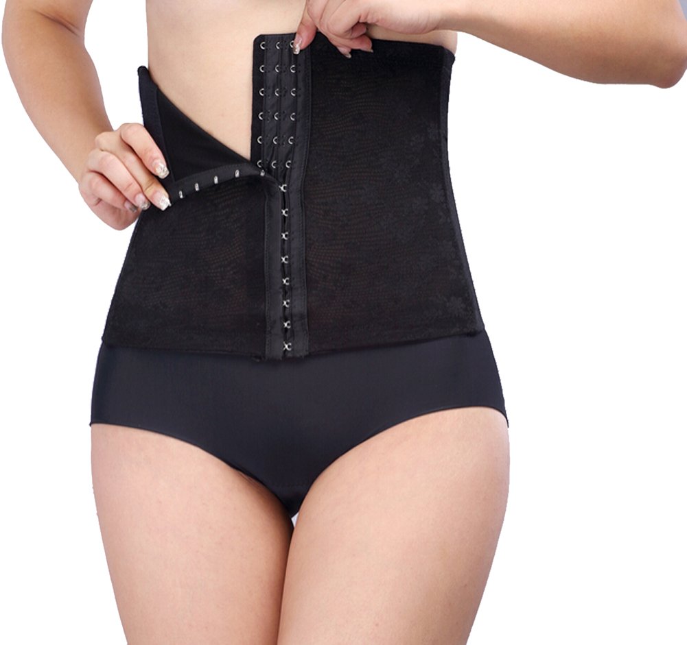 ieasysexy Breathable Elastic Postpartum Recovery Belt Waist Slimming Shaper Wrapper Belly Band for Women Maternity,Tag Size L(for waist 28