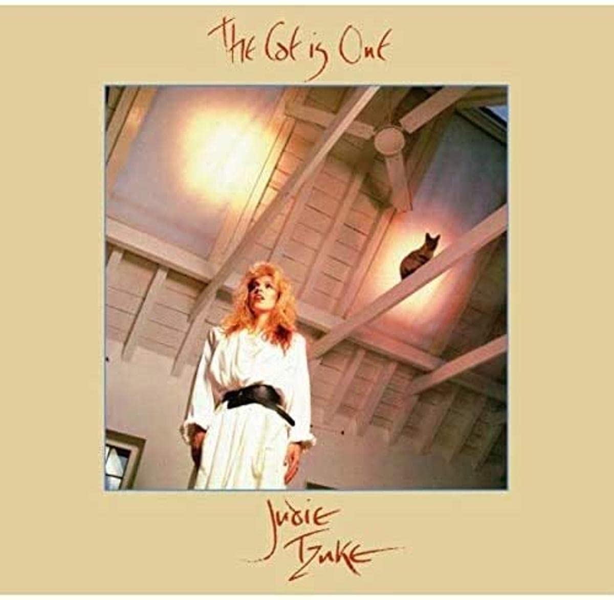 Judie Tzuke The Cat Is Out CD+Bonus Tracks NEW SEALED 2020