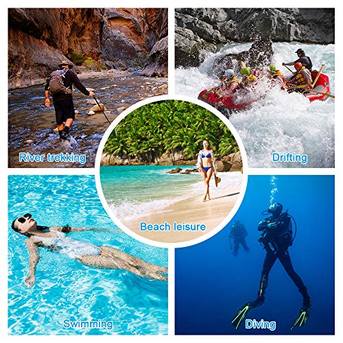 Anself 2 PCS Telefone À Prova D 'Água Bolsa de 6.3 Polegada Telefone Caso Embutido De Emergência Ap